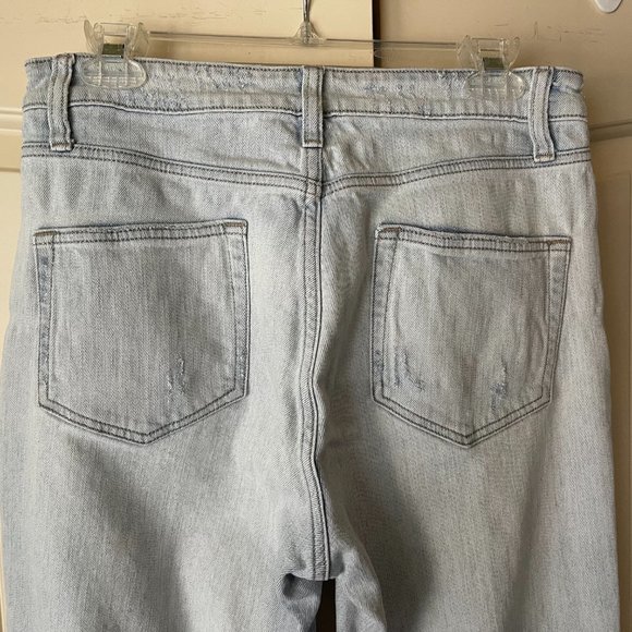 Blue Ripped Jeans - Picture 7 of 9